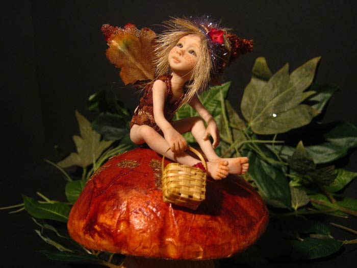 Pixie Aki sul Fungo nel Bosco delle Fragole